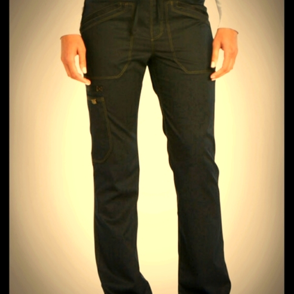 New Dickies contemporary essence cargo scrub pants - Picture 2 of 8